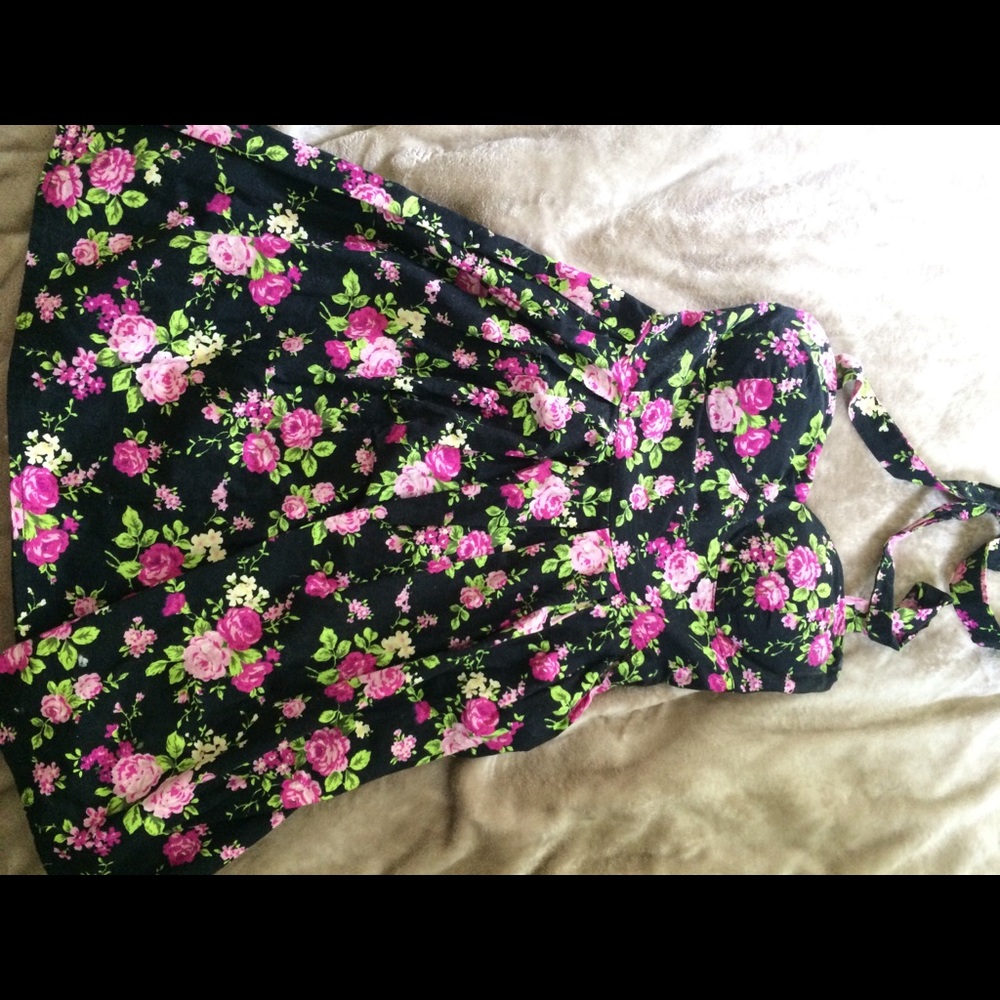 Floral dress